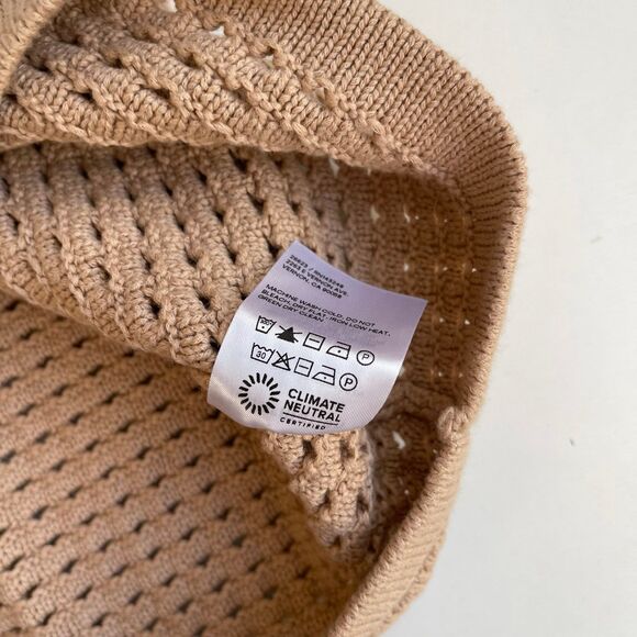 Reformation Martel knit halter dress large Beach Swim Cover Up - Picture 6 of 8